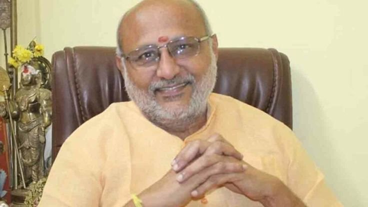 who is cp radhakrishnan