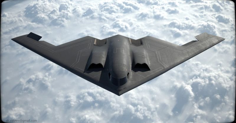 who invented b2 bomber