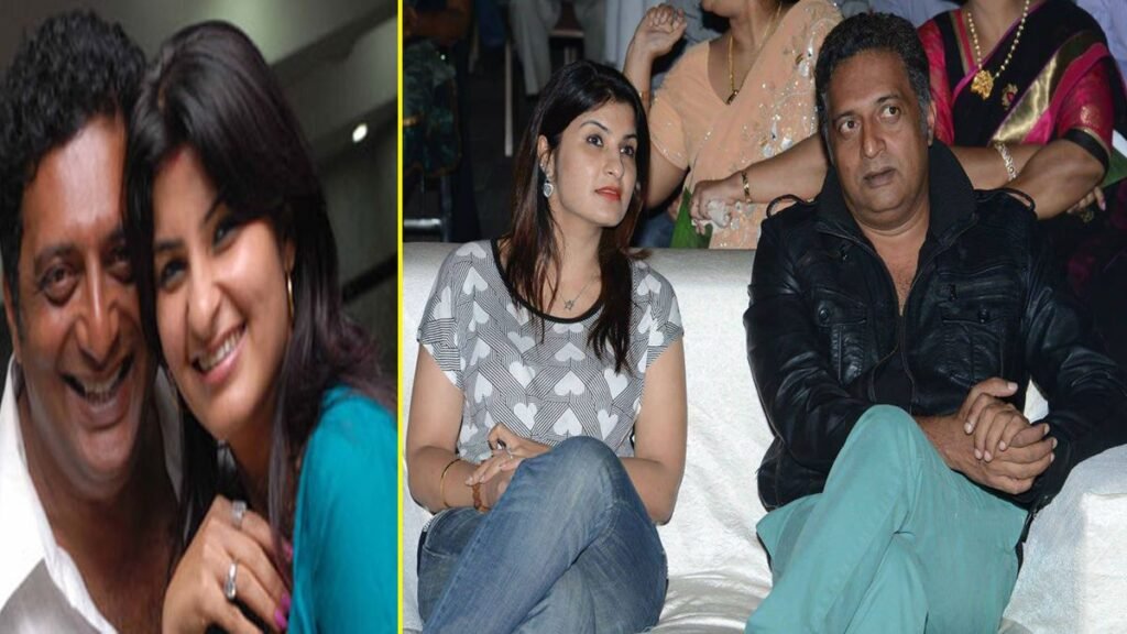 prakash raj wife